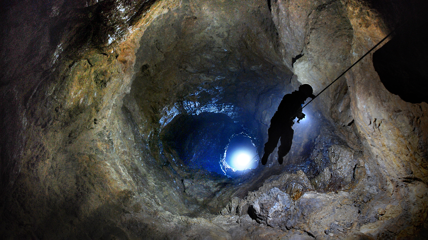 Пещера Веревкина