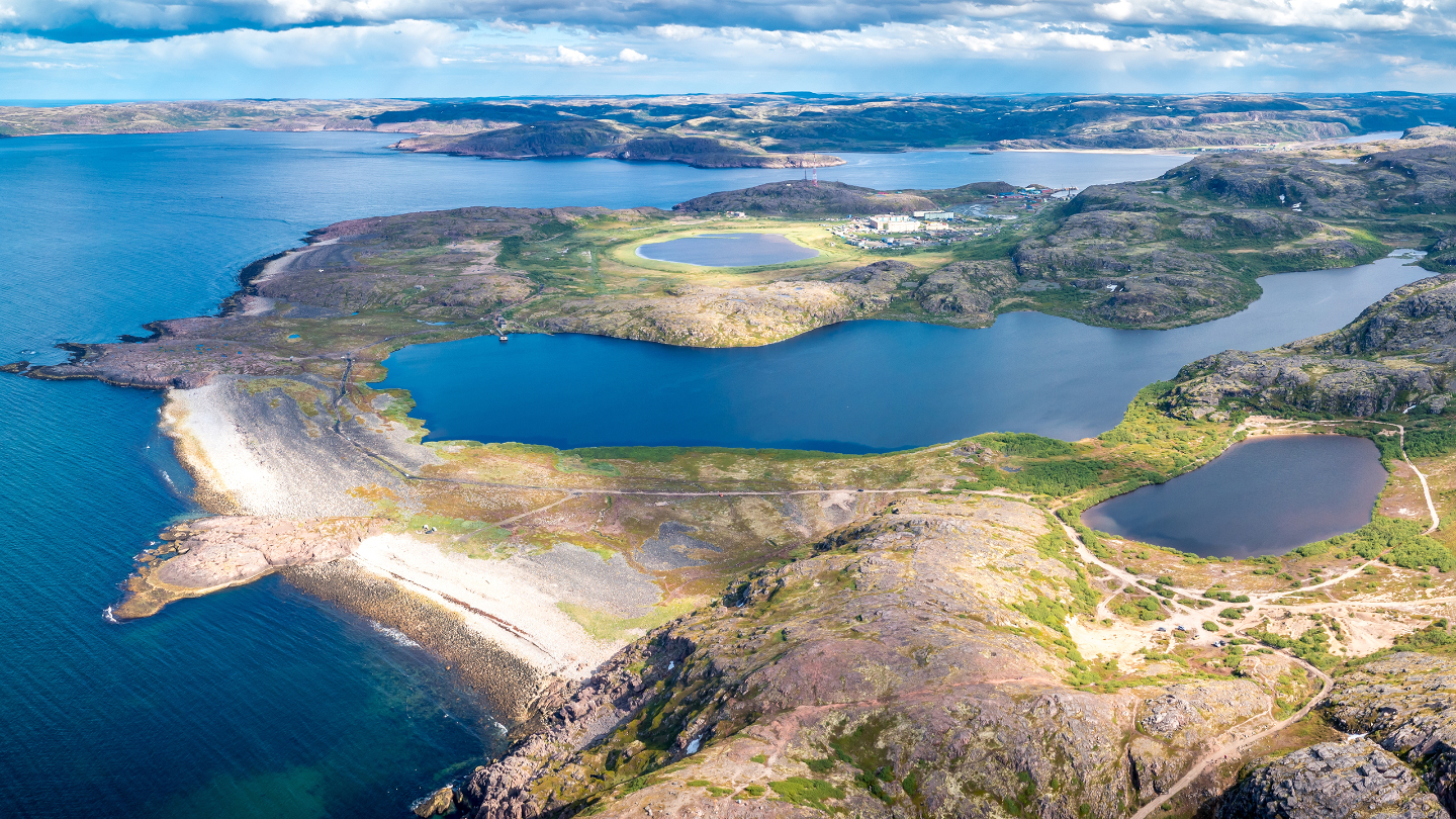 кольский фьорд