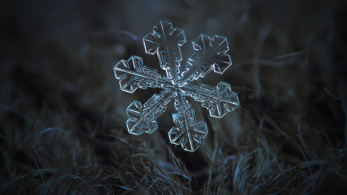 Утверждение, что двух одинаковых снежинок не существует, имеет под собой строгое статистическое и физическое обоснование 