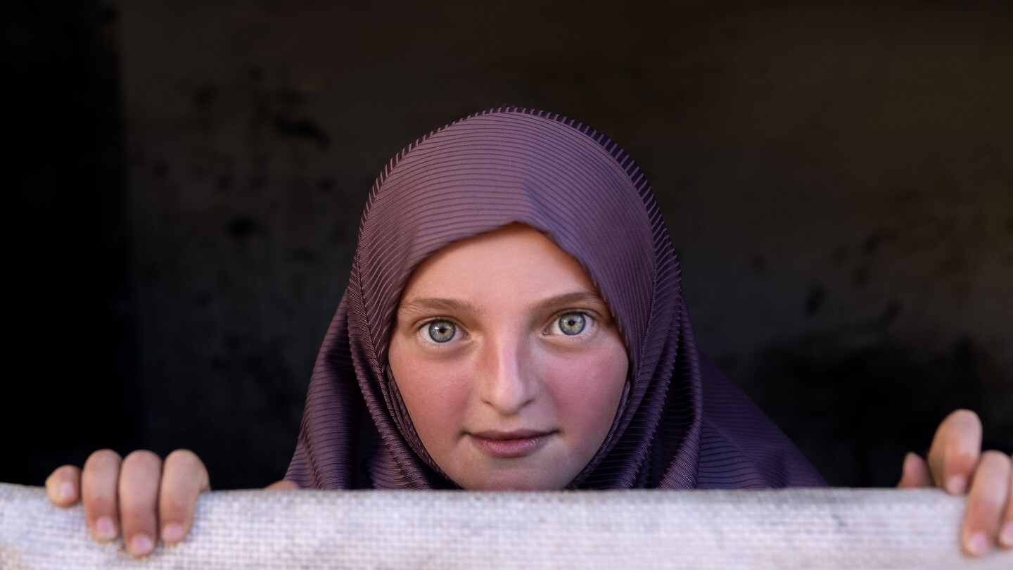 Девушка из села Тинди