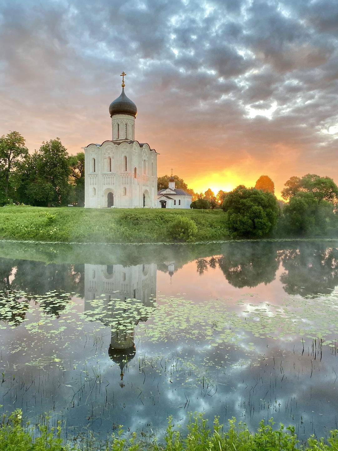 Церковь Покрова на Нерли Боголюбово