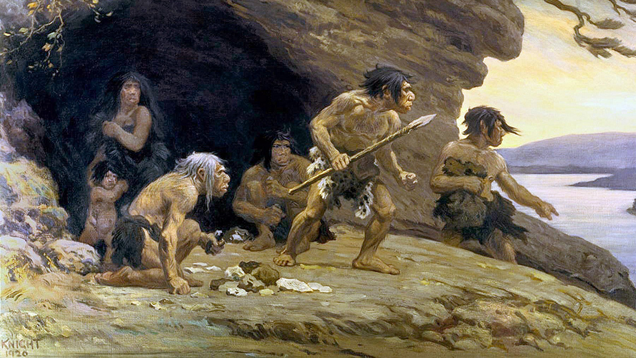 Первобытные люди