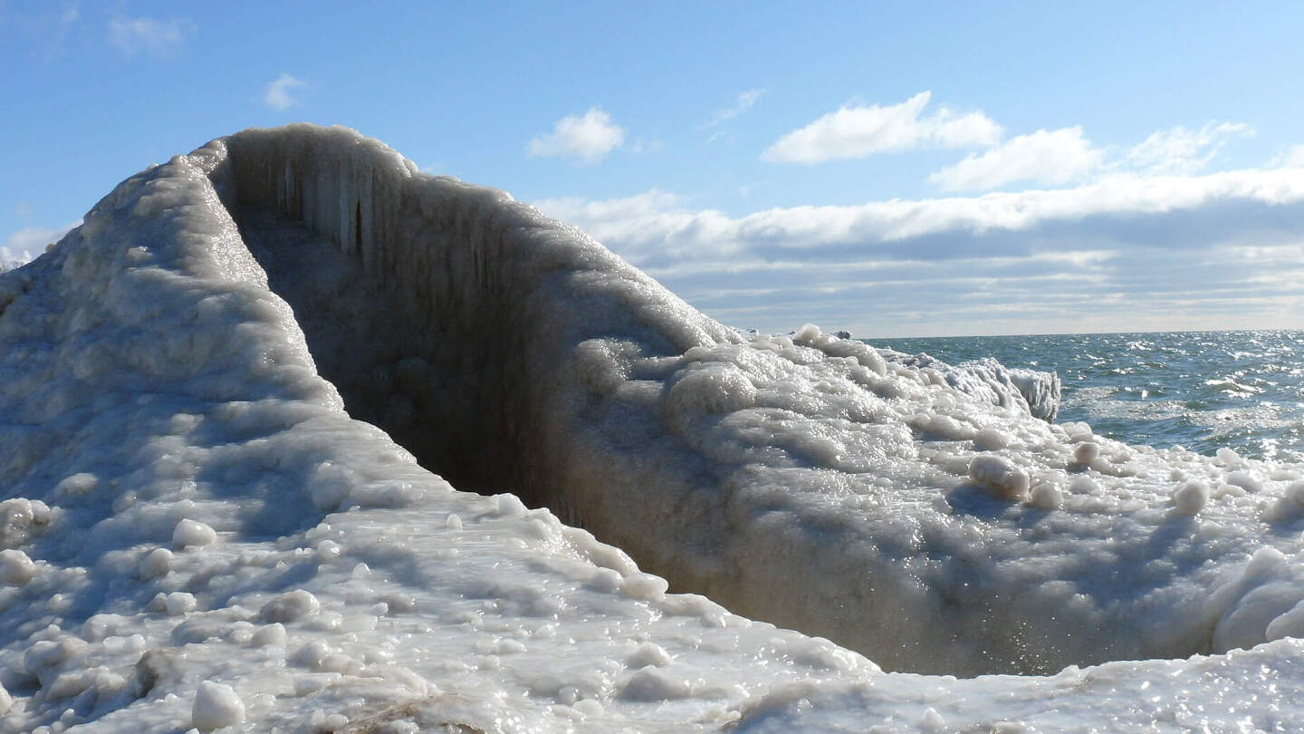 ледяные вулканы
