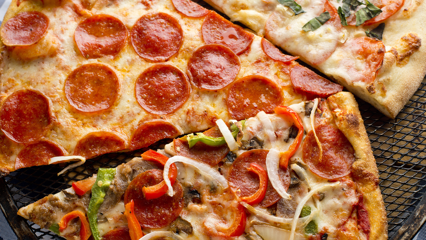 Нью-Йорк, пицца