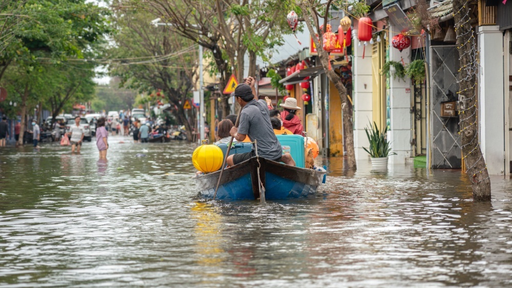наводнение