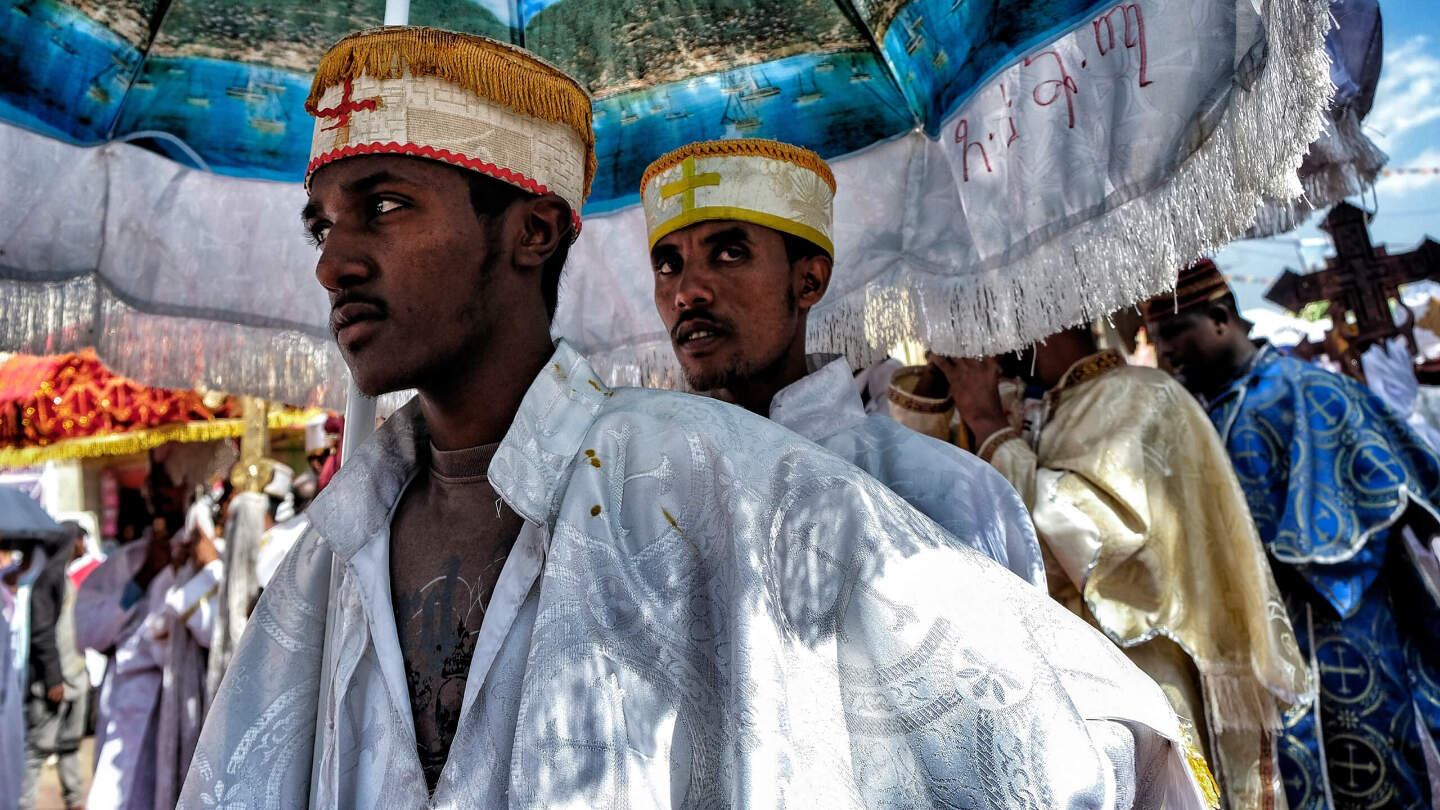 Новый год В Эфиопии