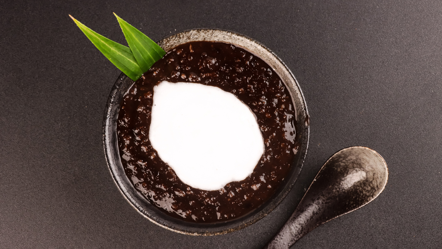 шоколадная рисовая каша