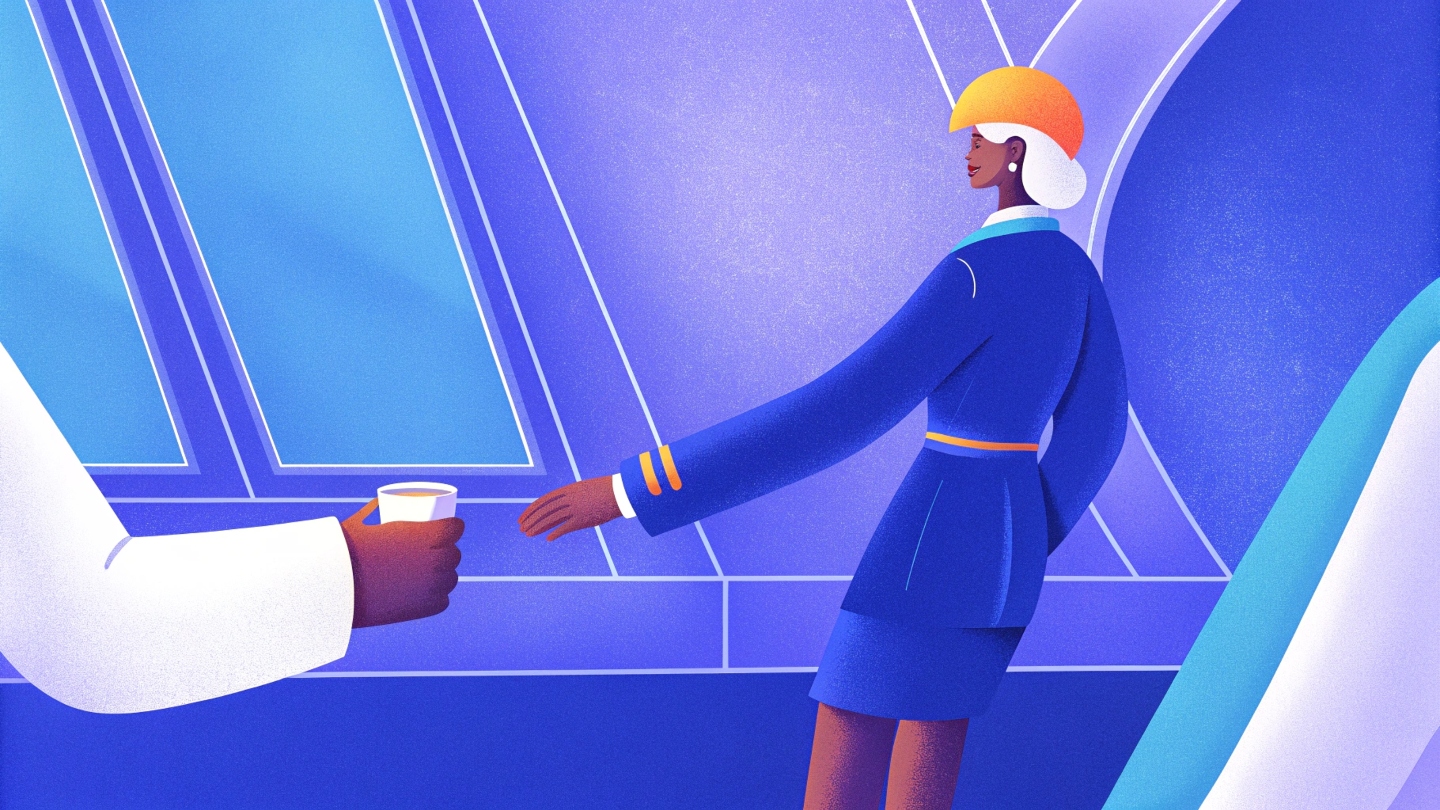 питание на борту