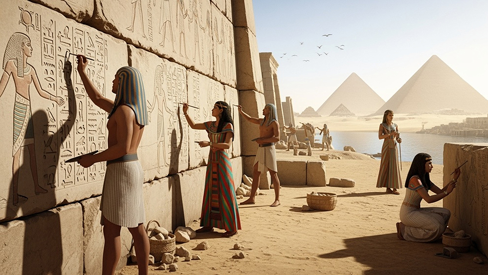 древний египет, исправление ошибки