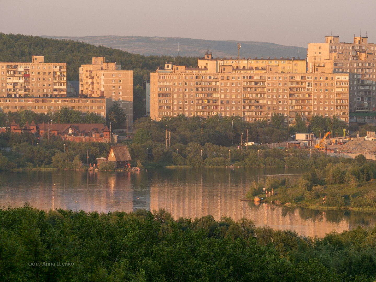 Полярный день в Мурманске - Телеканал «Моя Планета»