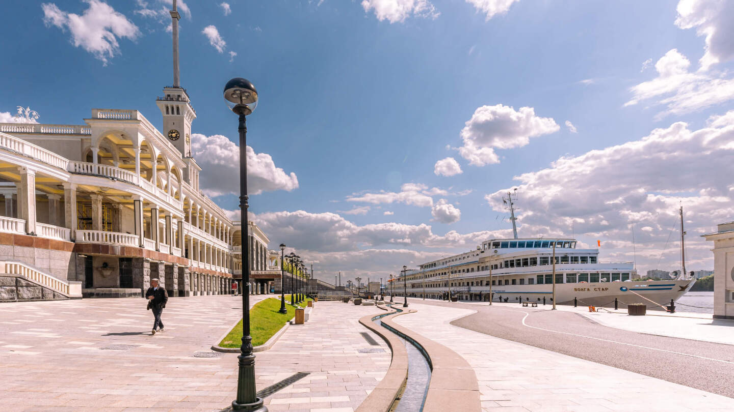 Северный речной вокзал