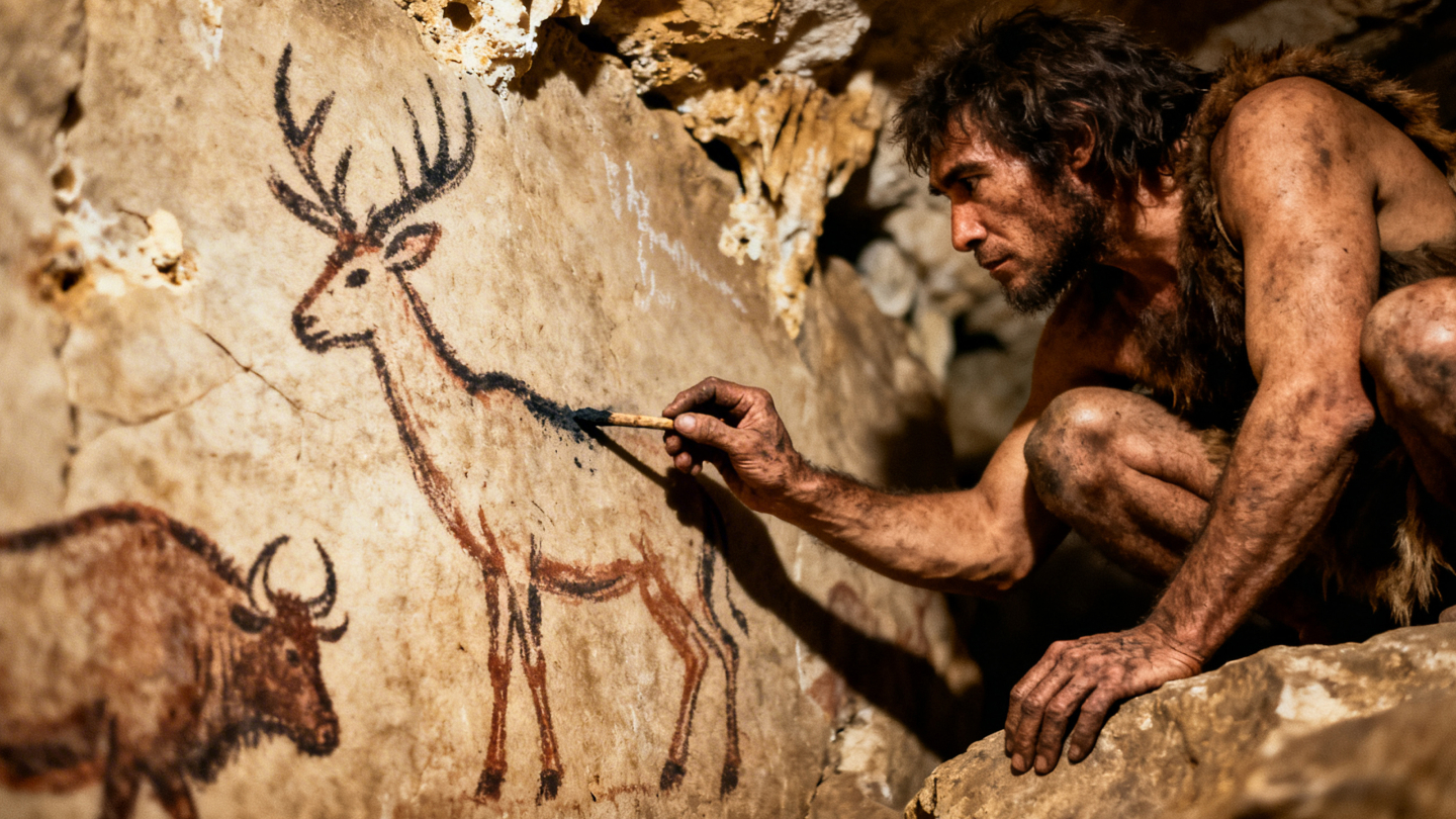 Пещерные рисунки