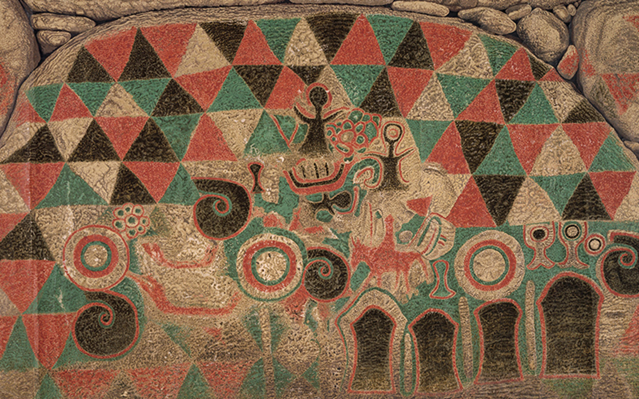 рисунок в гробнице