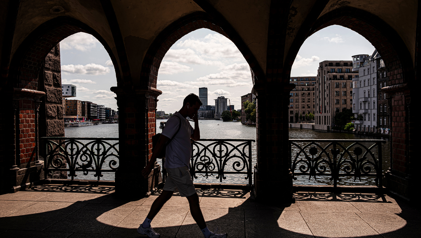 германия, мост, род