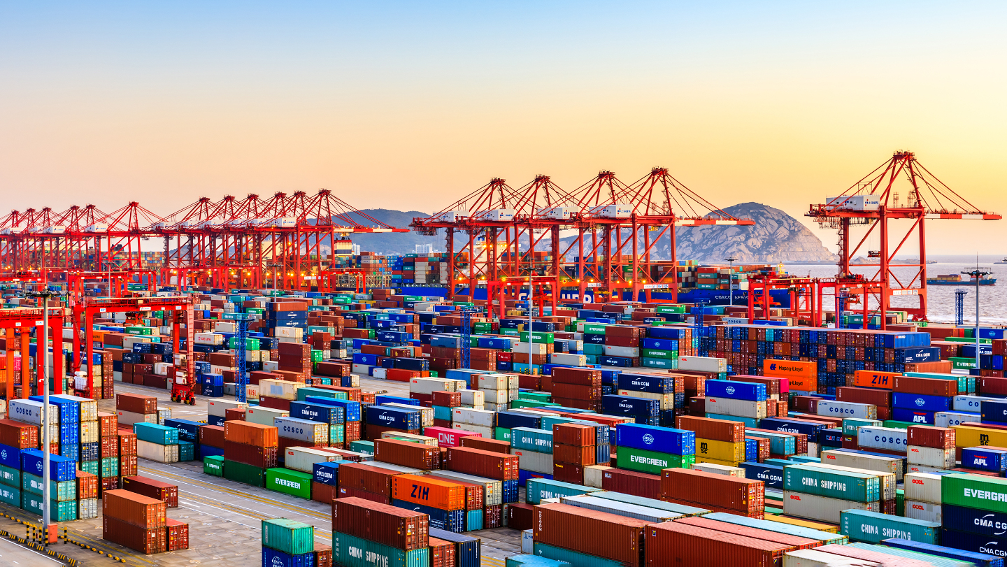Порт Шанхая: самый большой порт в мире