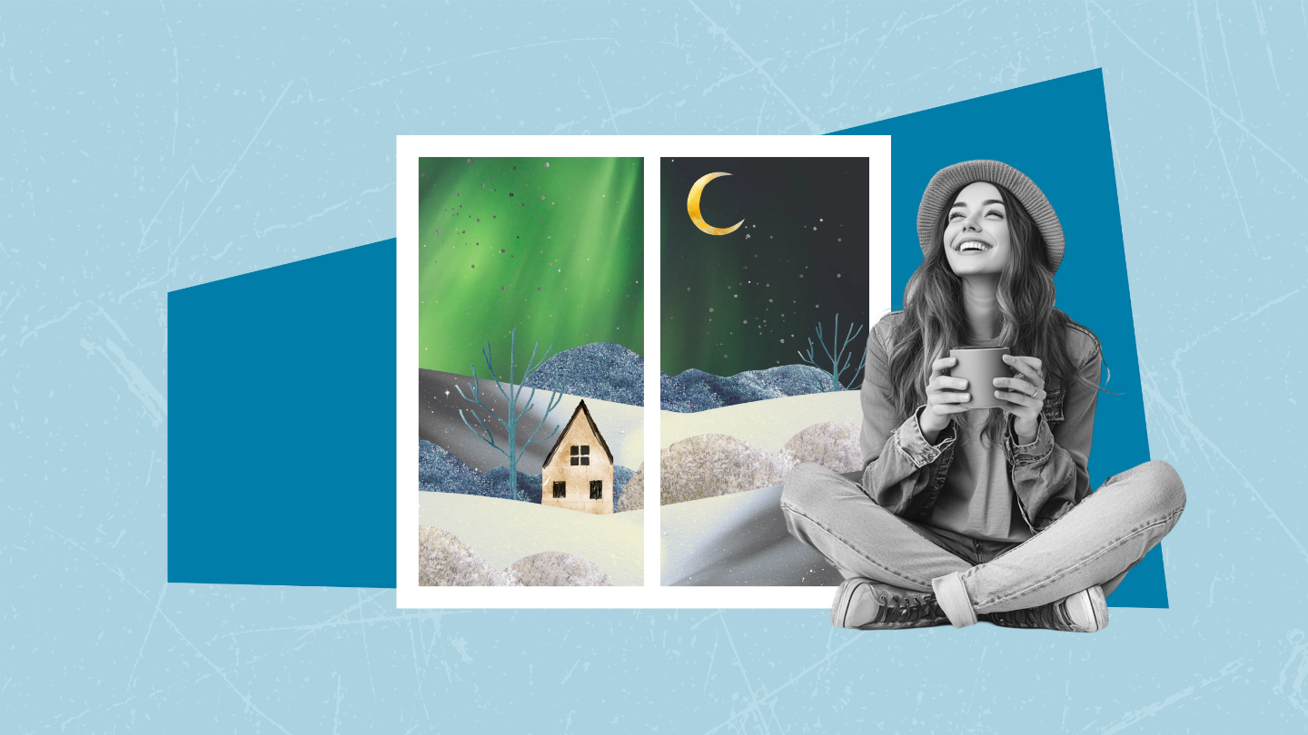 северное сияние