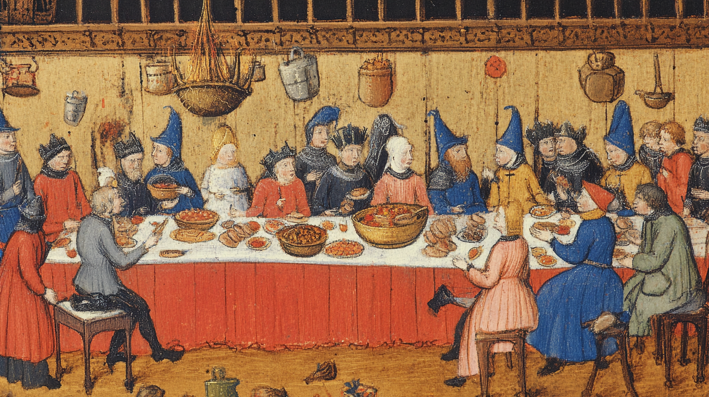 еда в средневековье