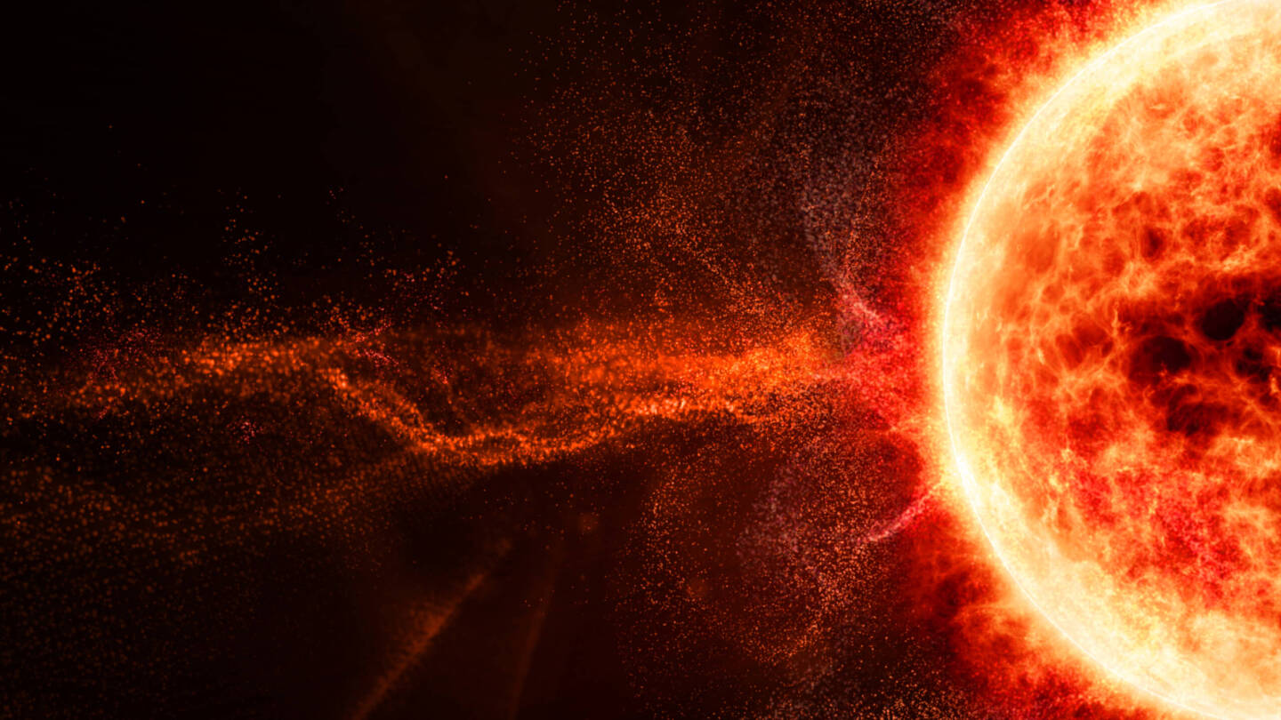 солнечные вспышки
