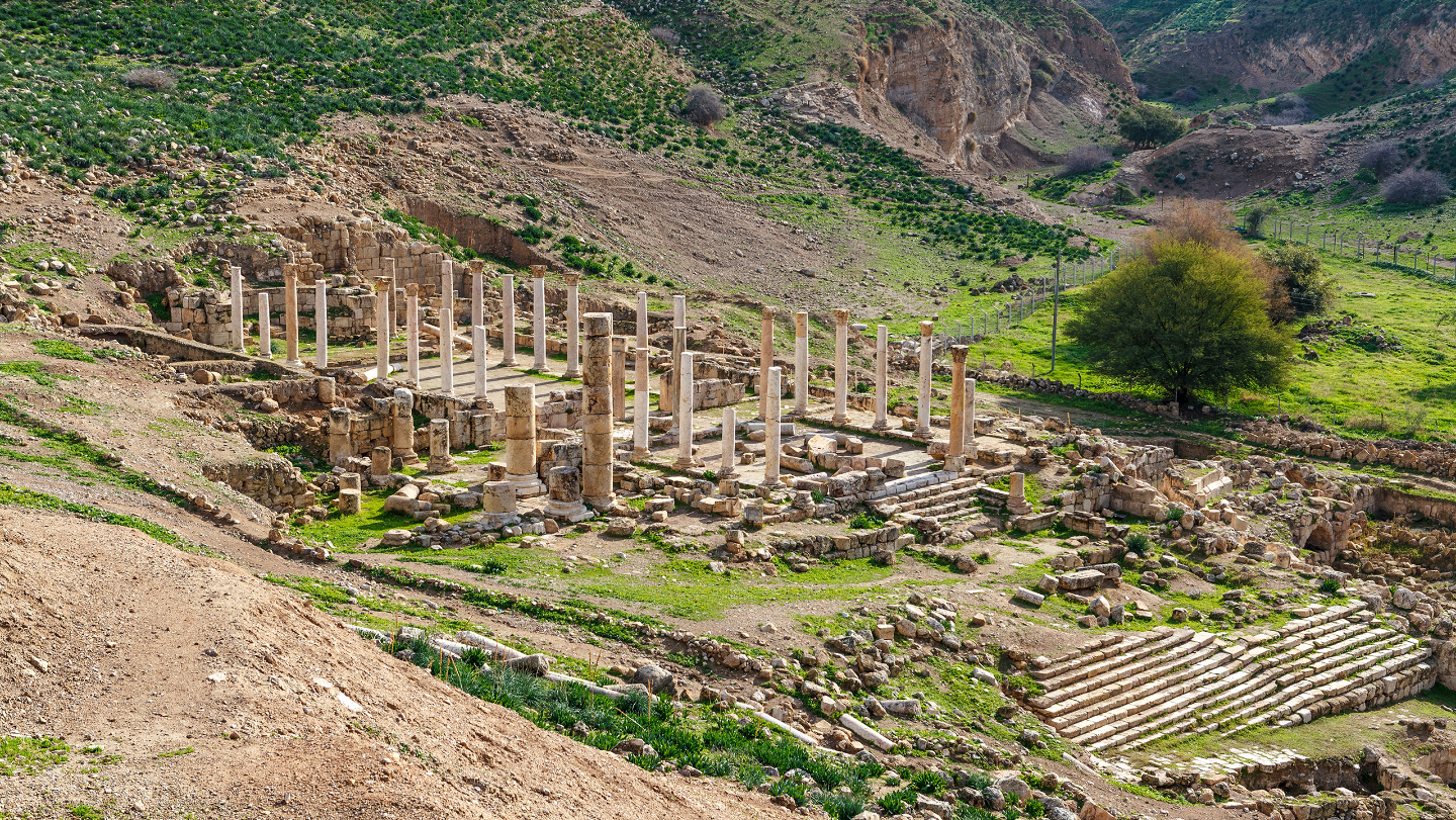 Античный город Пелла