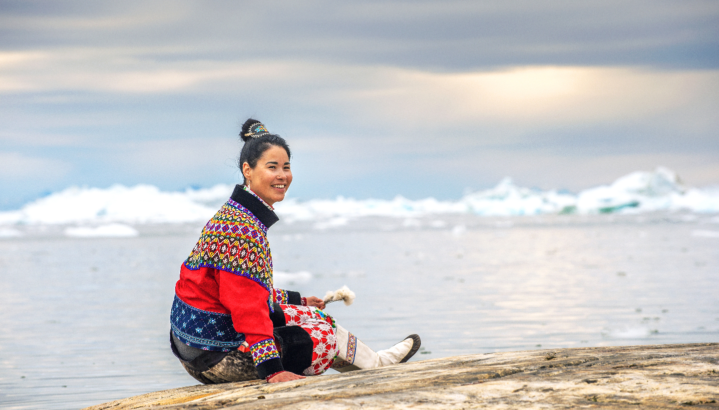 Население Гренландия