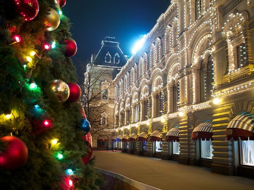 Новогодняя Москва 2014