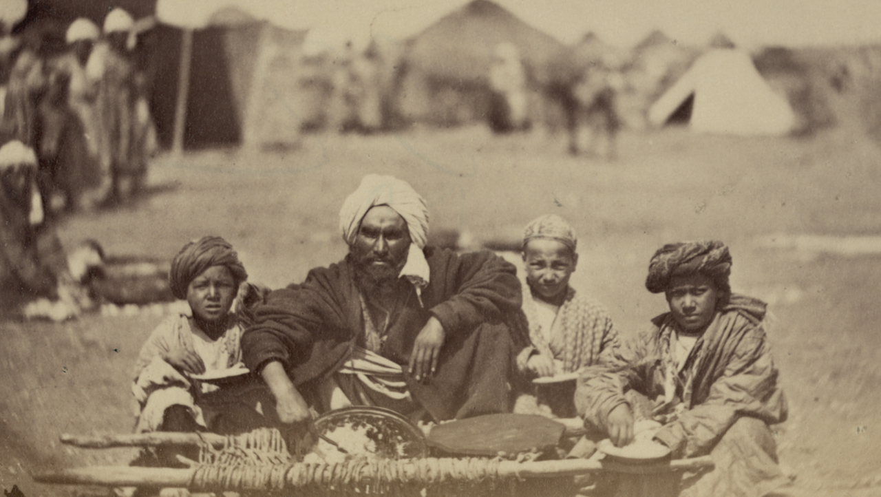 плов в России