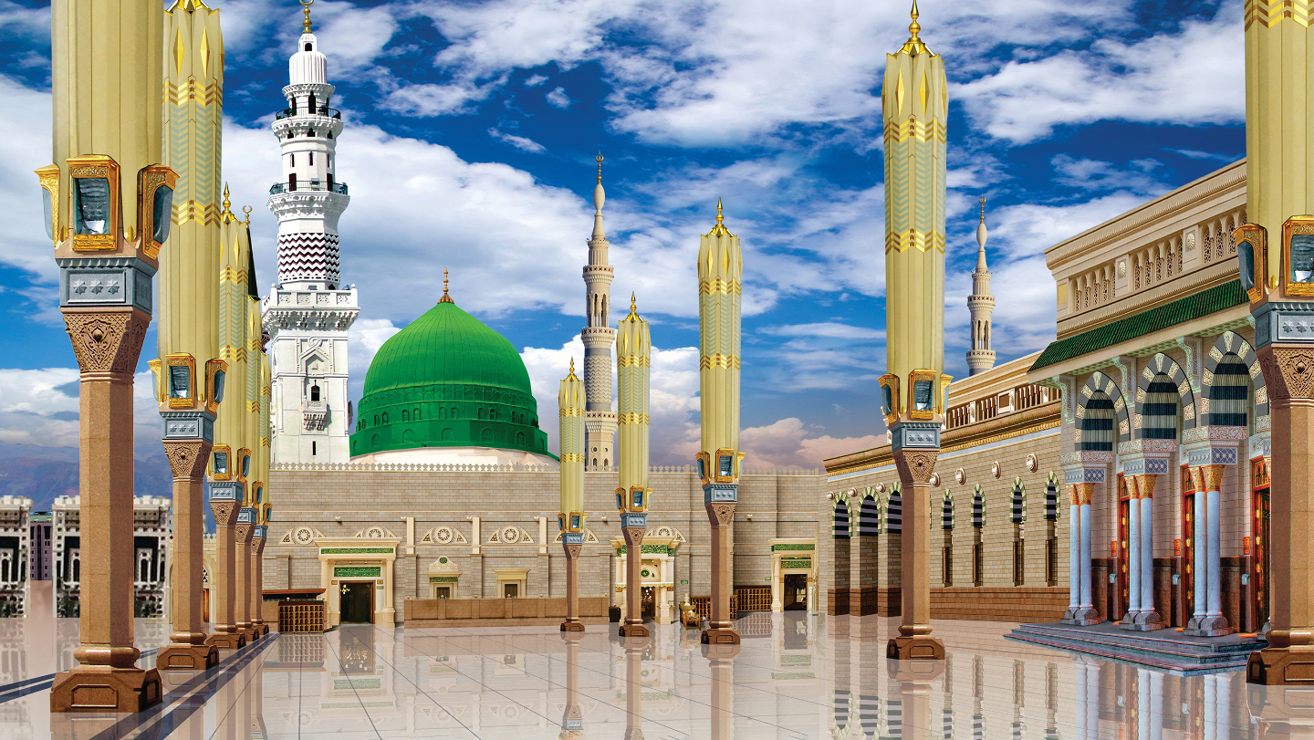 Медина Мечеть Пророка