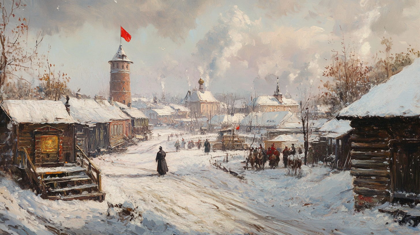 красный флаг