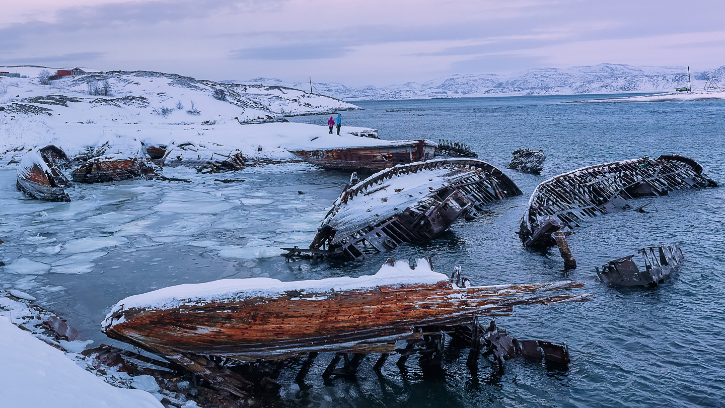 Кладбище кораблей