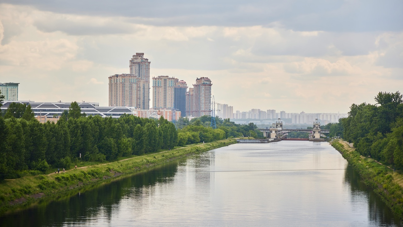 Шлюз Москва-реки
