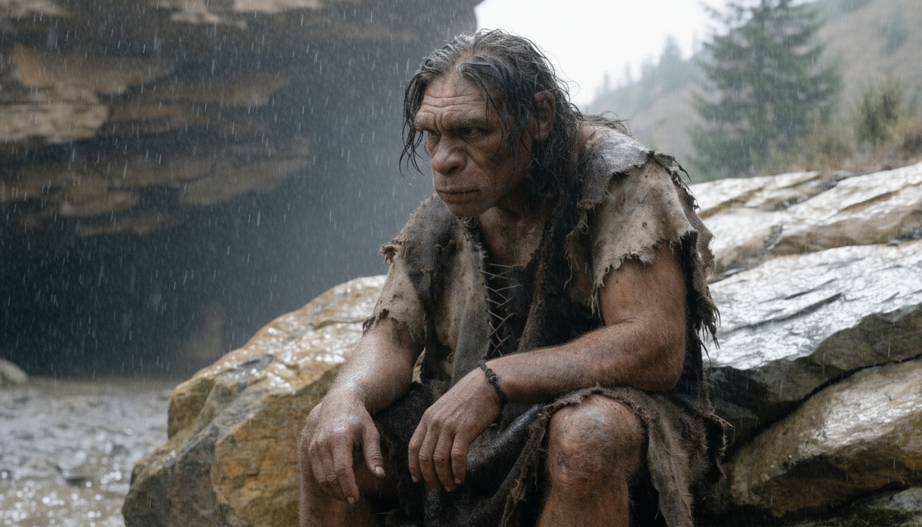 подбородок у человека