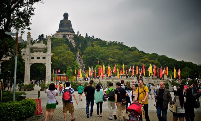 Гонконг. Остров Лантау. Hong Kong, Lantau