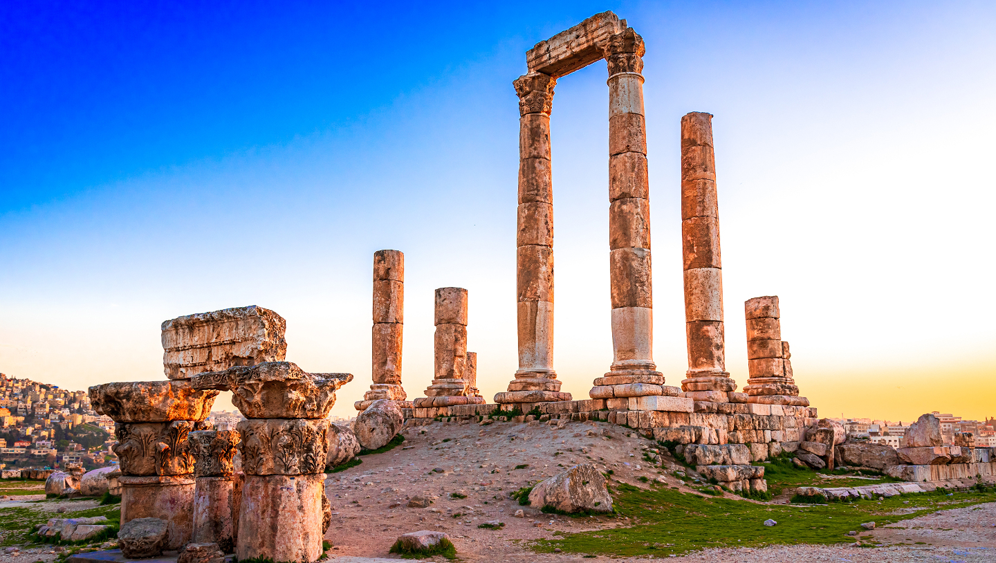 Цитадель Джабаль-Аль-Кала