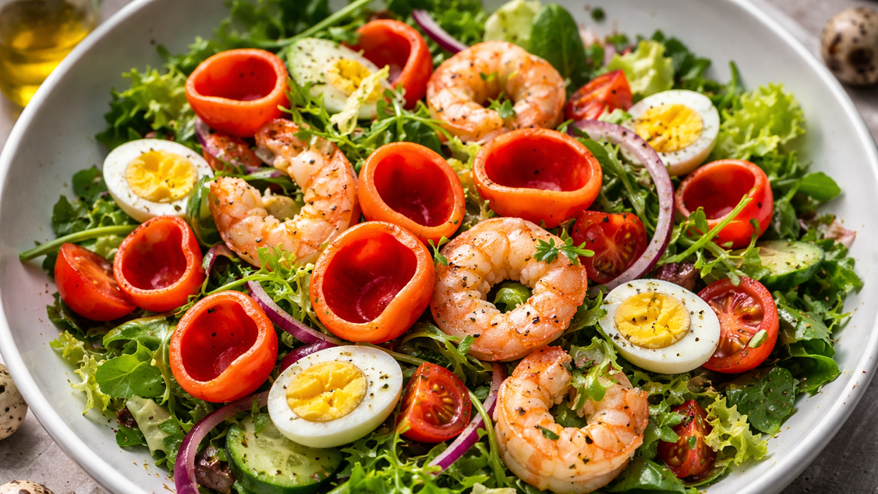 салат с эльфовой чашей