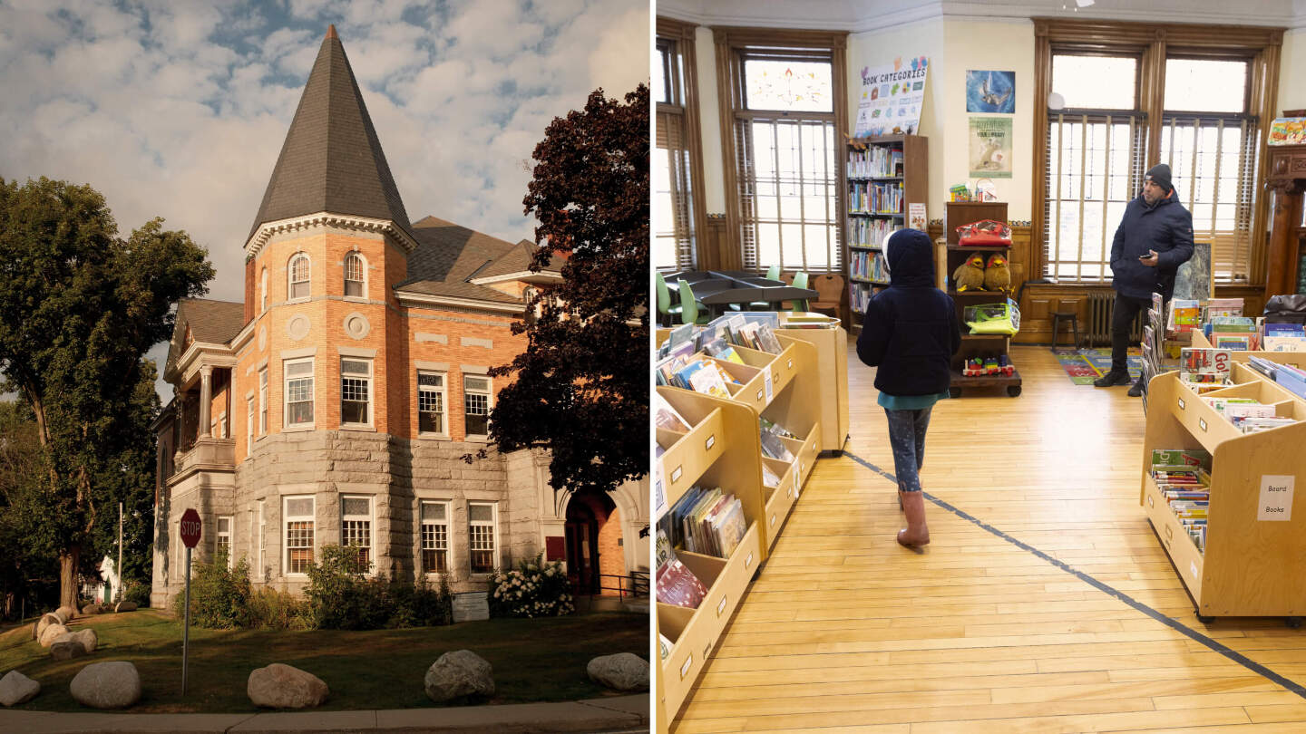 Граница США и Канады