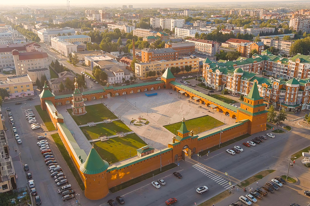 Царевококшайский кремль 