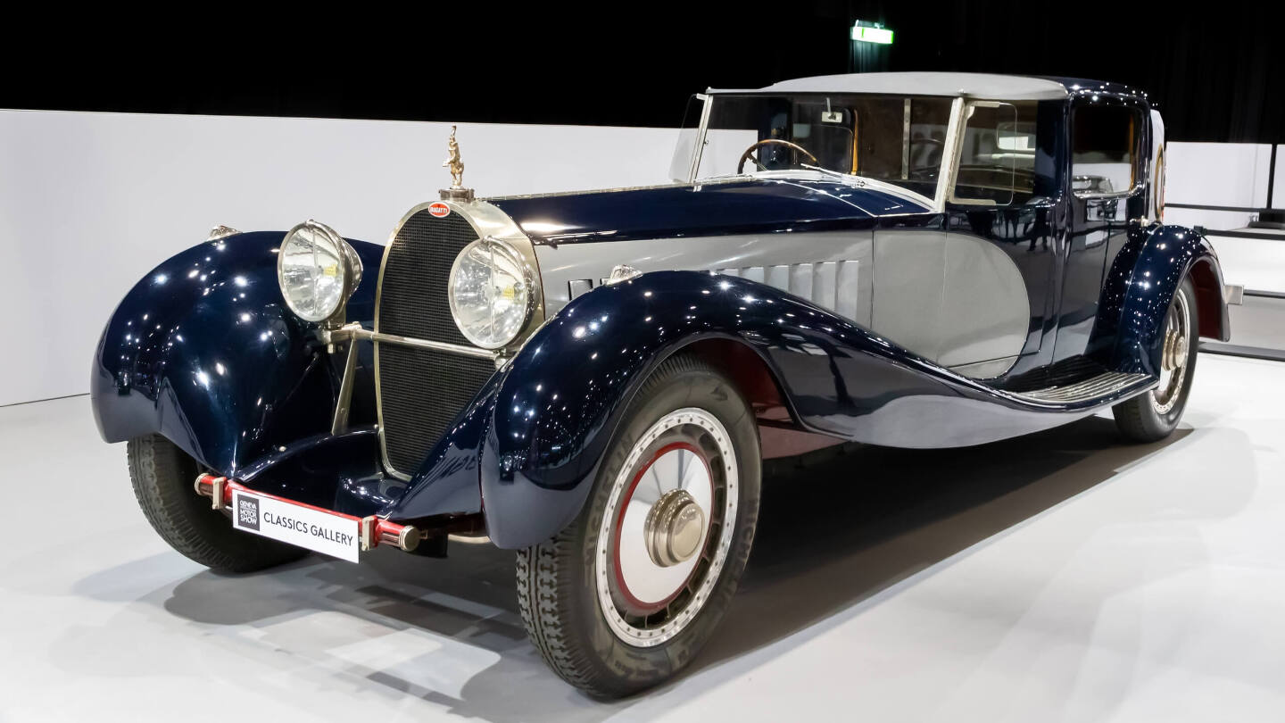 Bugatti Royale