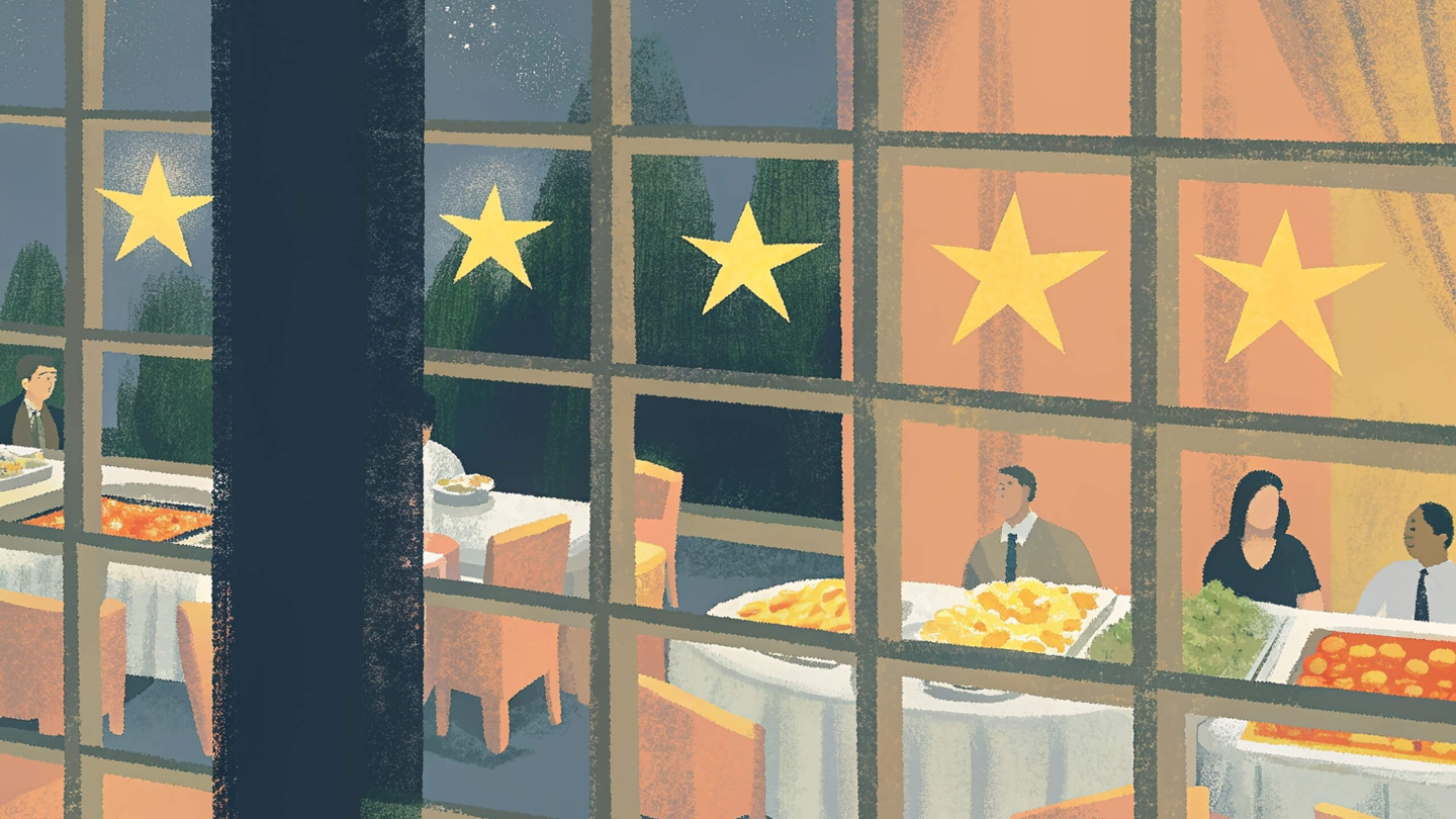 Как количество звезд отеля влияет на питание