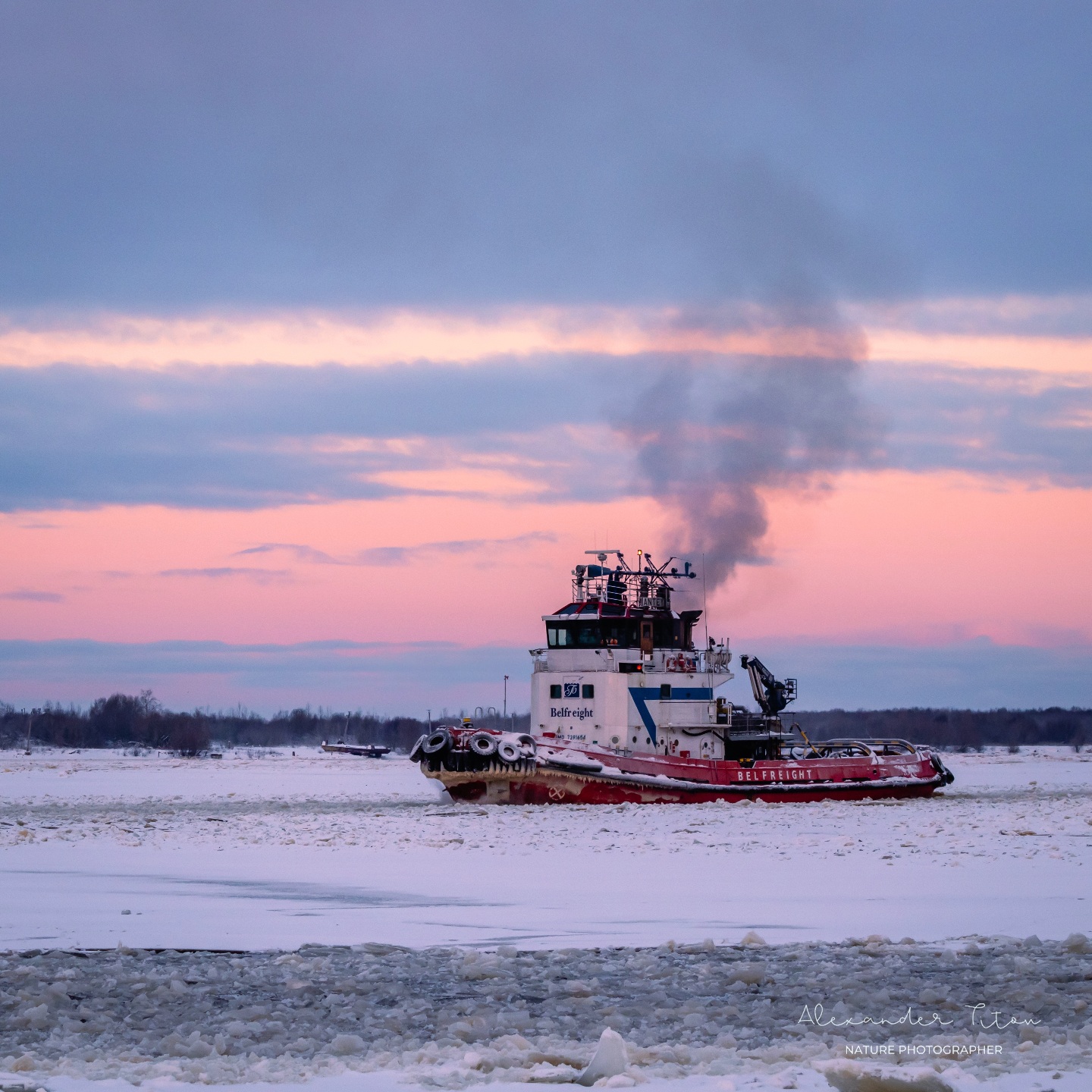 Зимняя навигация.. - Телеканал «Моя Планета»