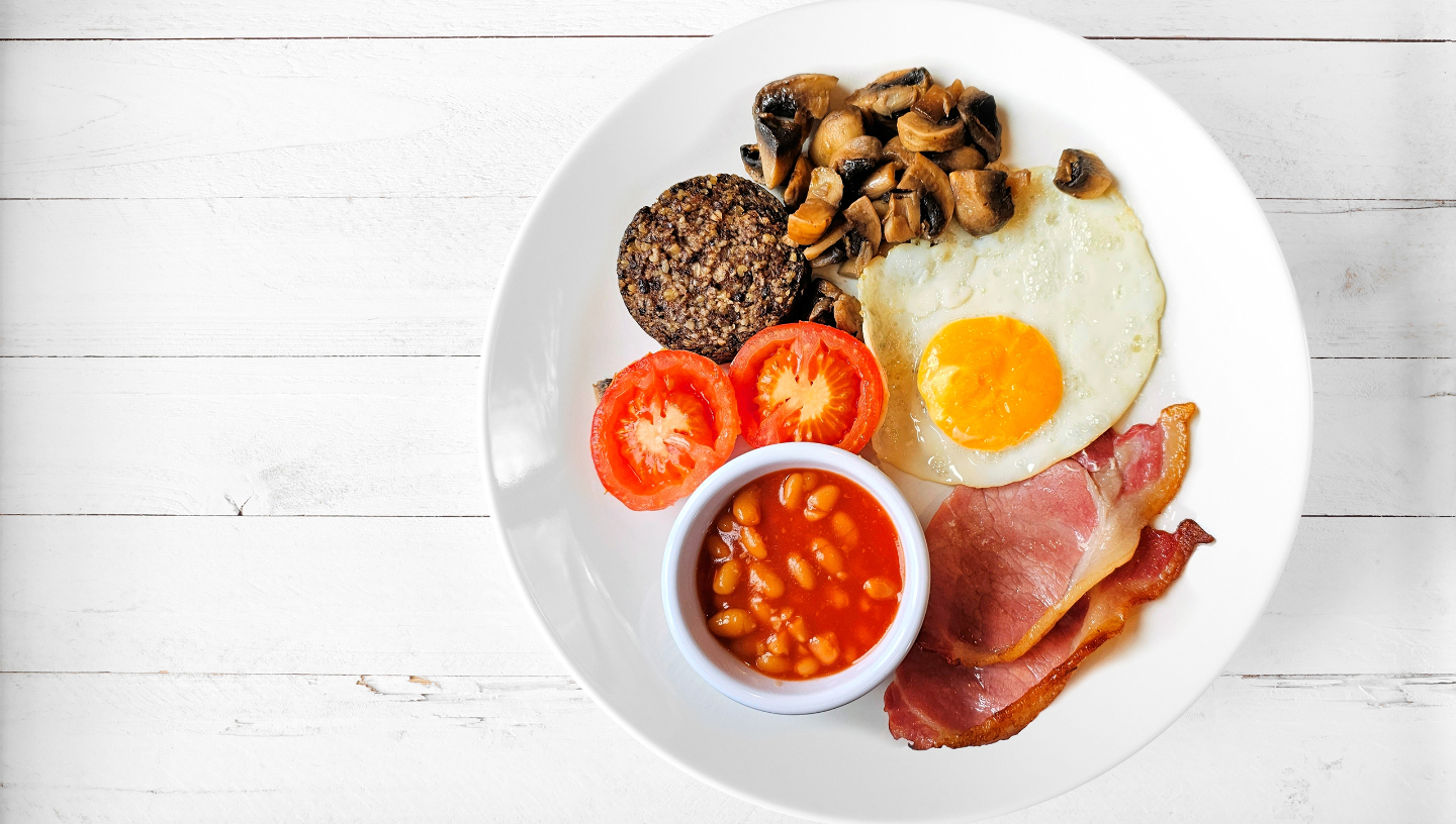 Шотландский завтрак