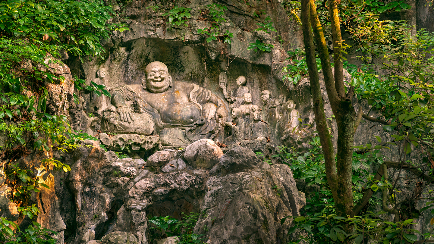 Будда, Китай