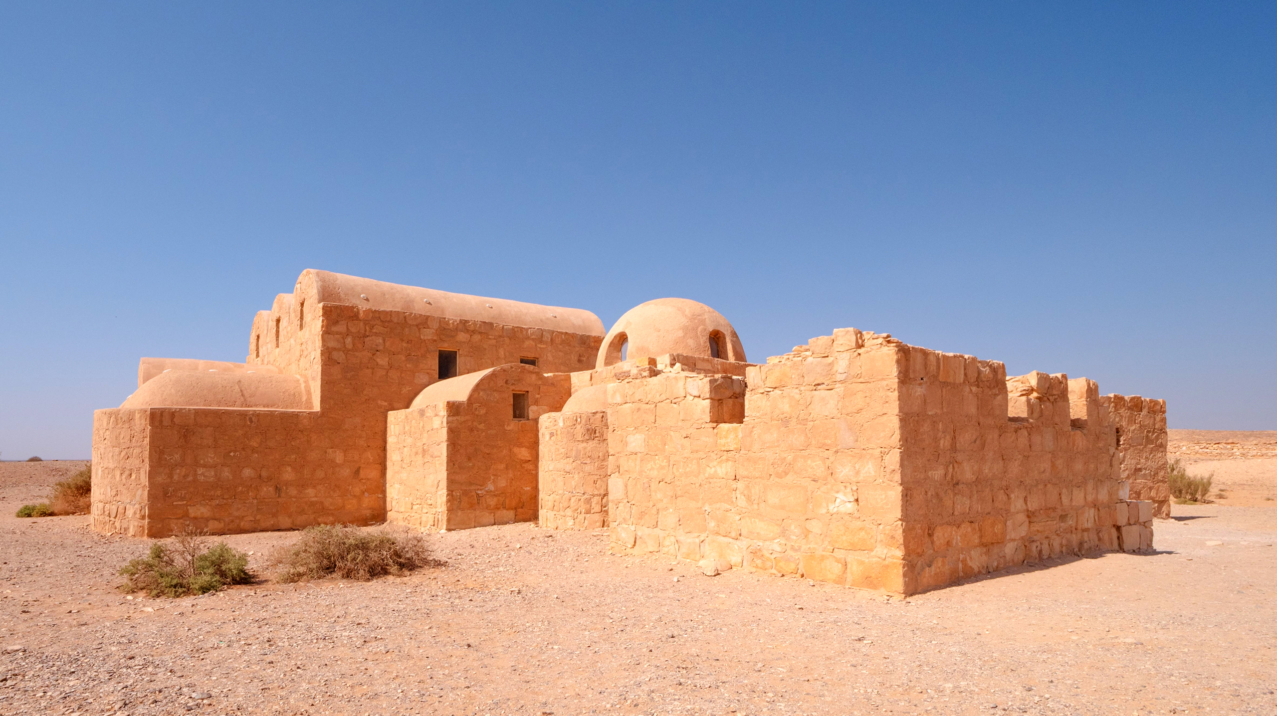 Крепость Кусайр-Амра