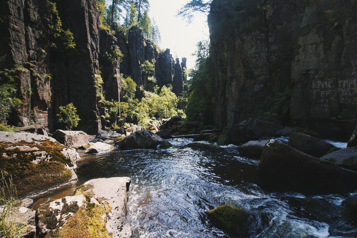 пни п водопадный фото