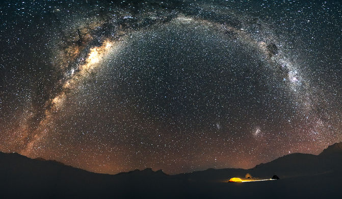 Новая Зеландия - Вулканы Мордора