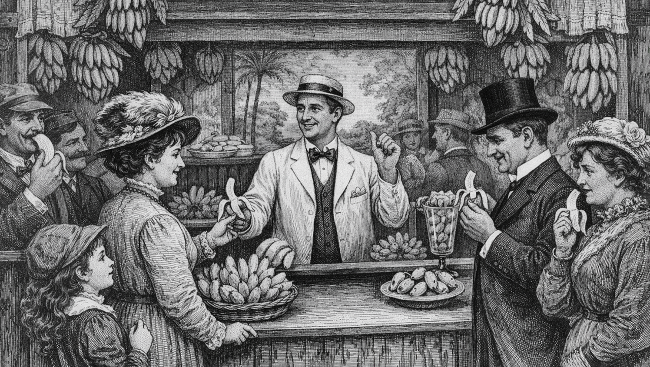 пицца с бананом и кари