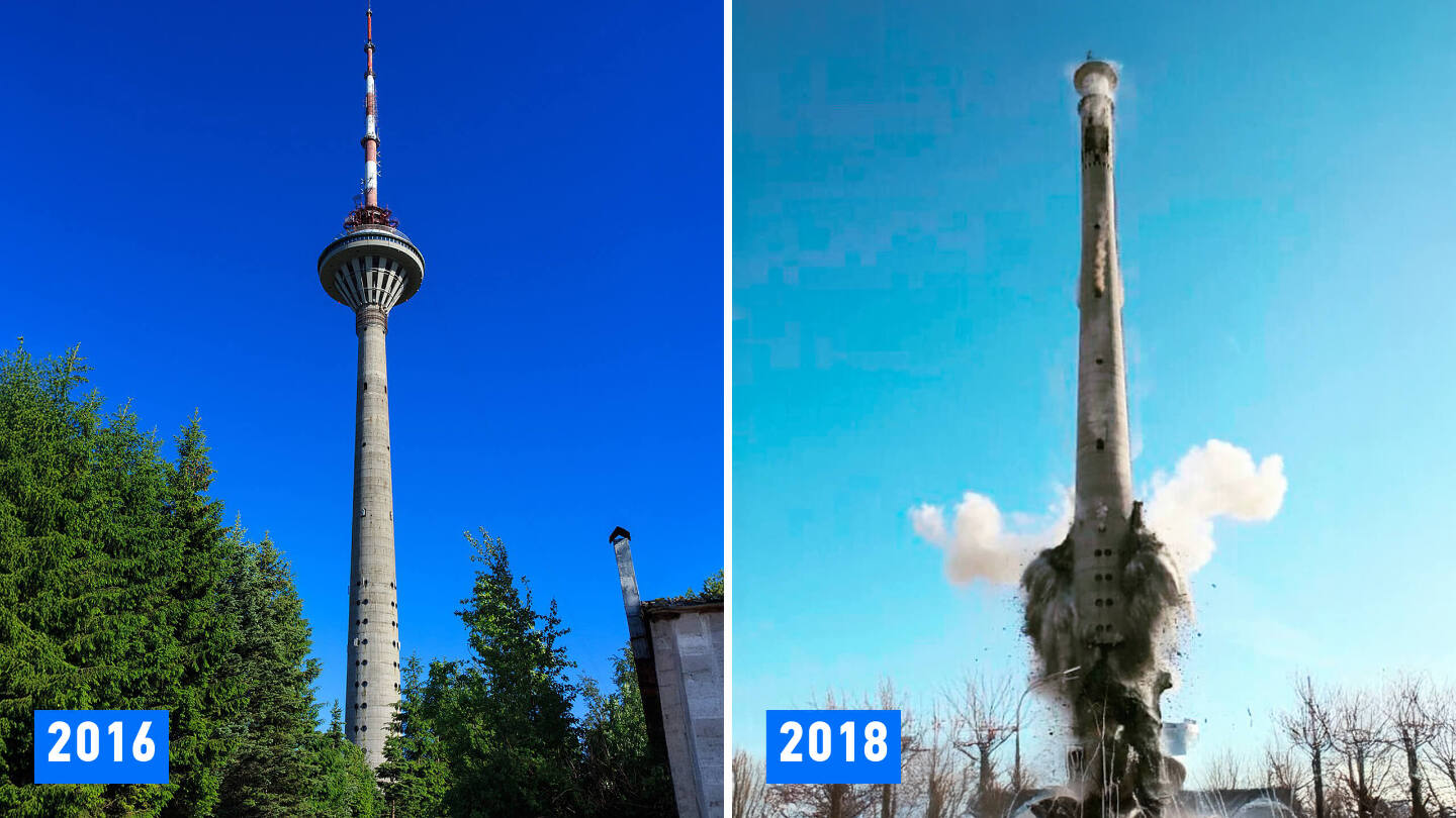 Екатеринбургская телебашня
