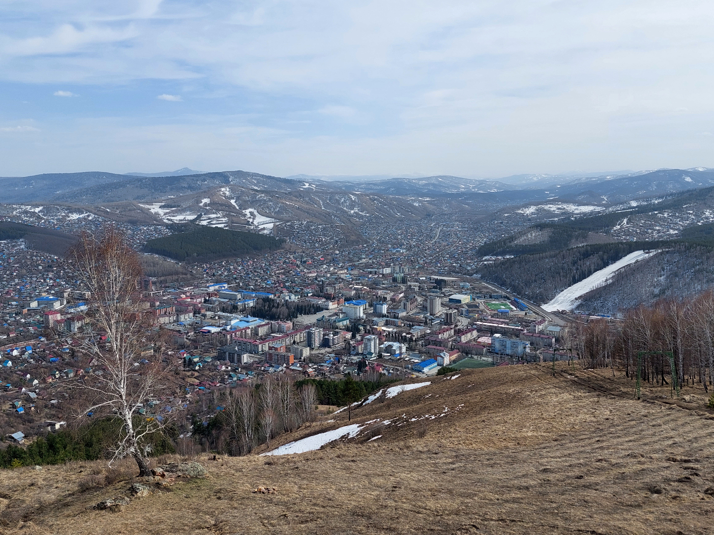 Горно-Алтайск / фото Natalya Dolidenok