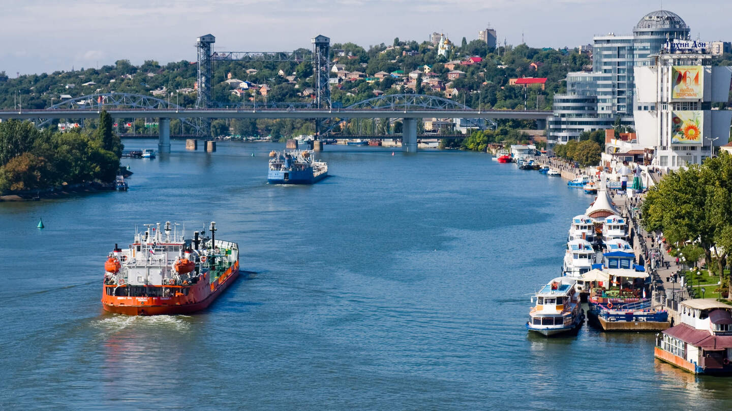 Хозяйственное использование Дона