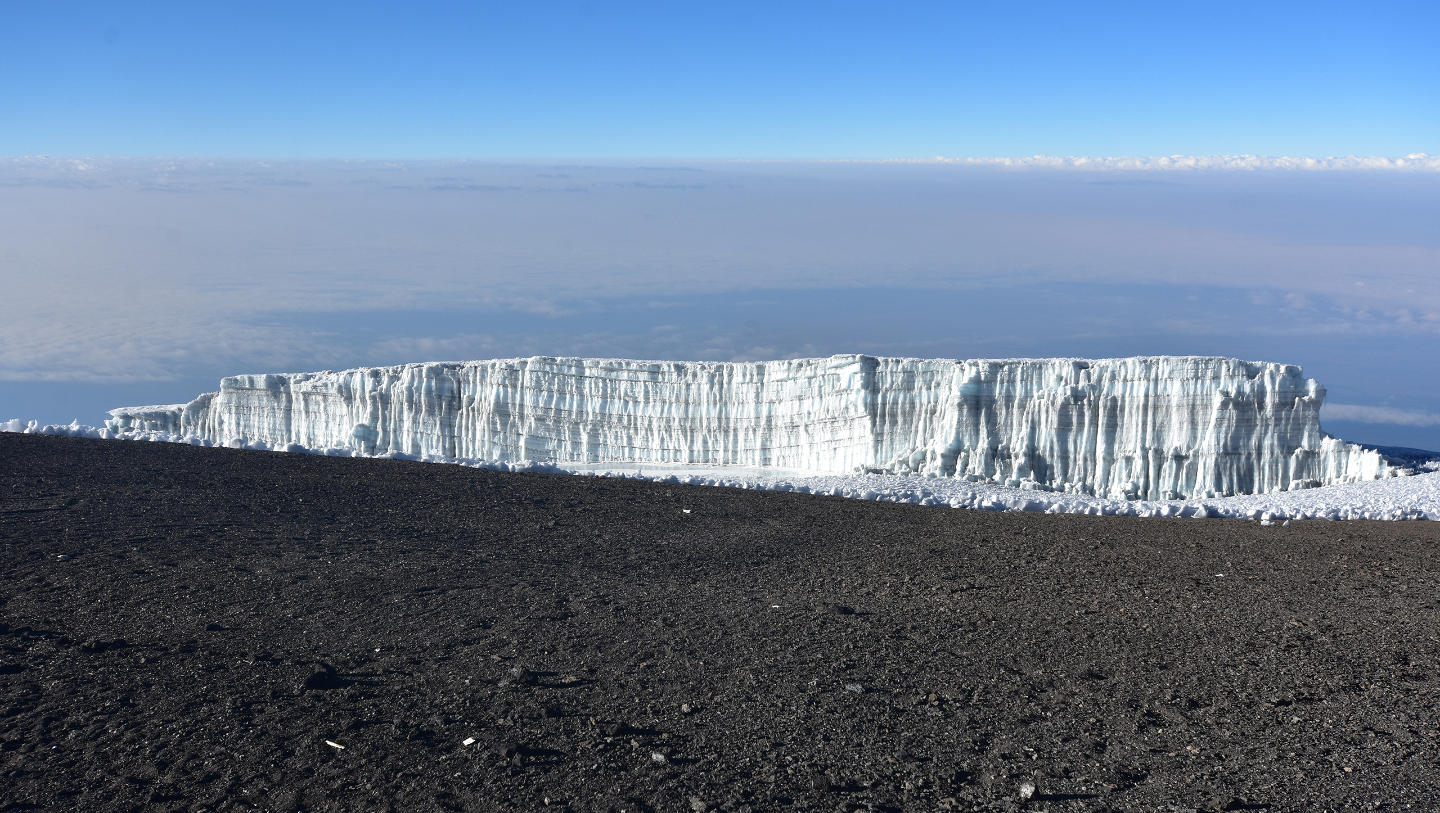 Ледник а Килимонджаро