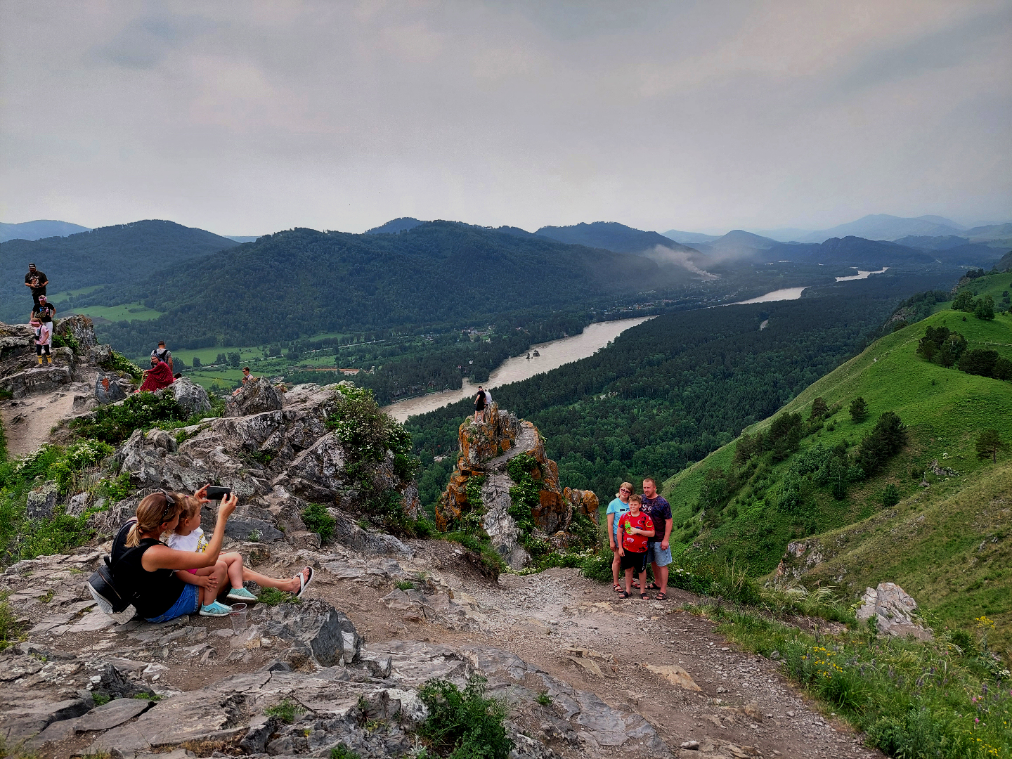 Чёртов палец, Алтай / фото Natalya Dolidenok